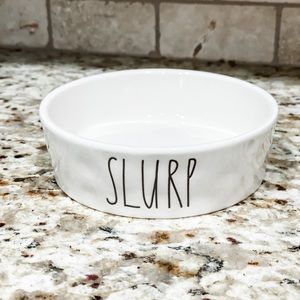 Rae Dunn pet bowl SLURP